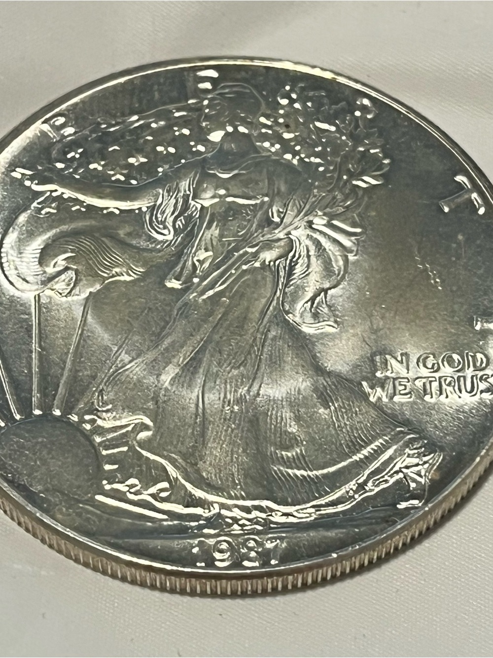 1987 American Silver Eagle Coin